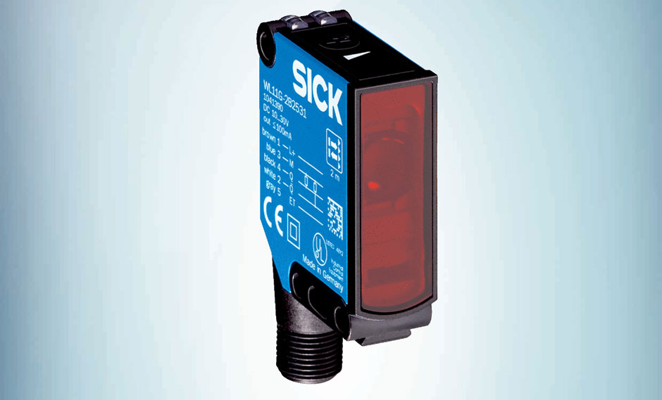 سنسورهای فوتوالکتریک sick سری W11G-2